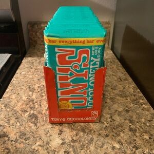 Tony's Chocolonely Everything Chocolate Bar Pack - 17 Full Bars in Total